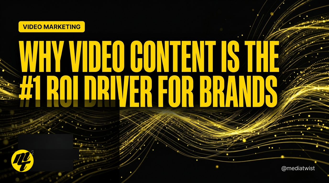 Why video content is the #1 ROI driver for brands
