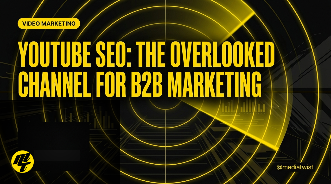 YouTube SEO: the overlooked channel for B2B marketing