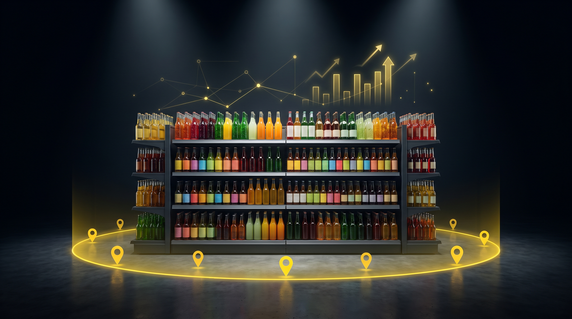 The FlavorLift Co playbook: geofenced end-of-aisle campaigns and live social signals that predict sell-through before launch