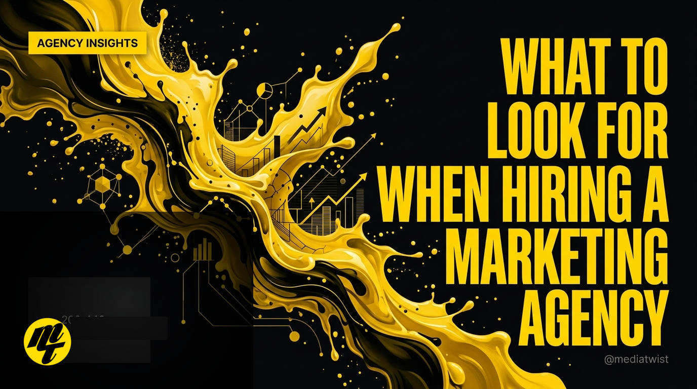 What to look for when hiring a marketing agency
