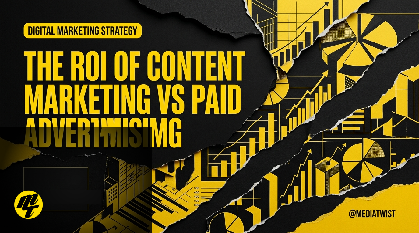 The ROI of content marketing vs paid advertising