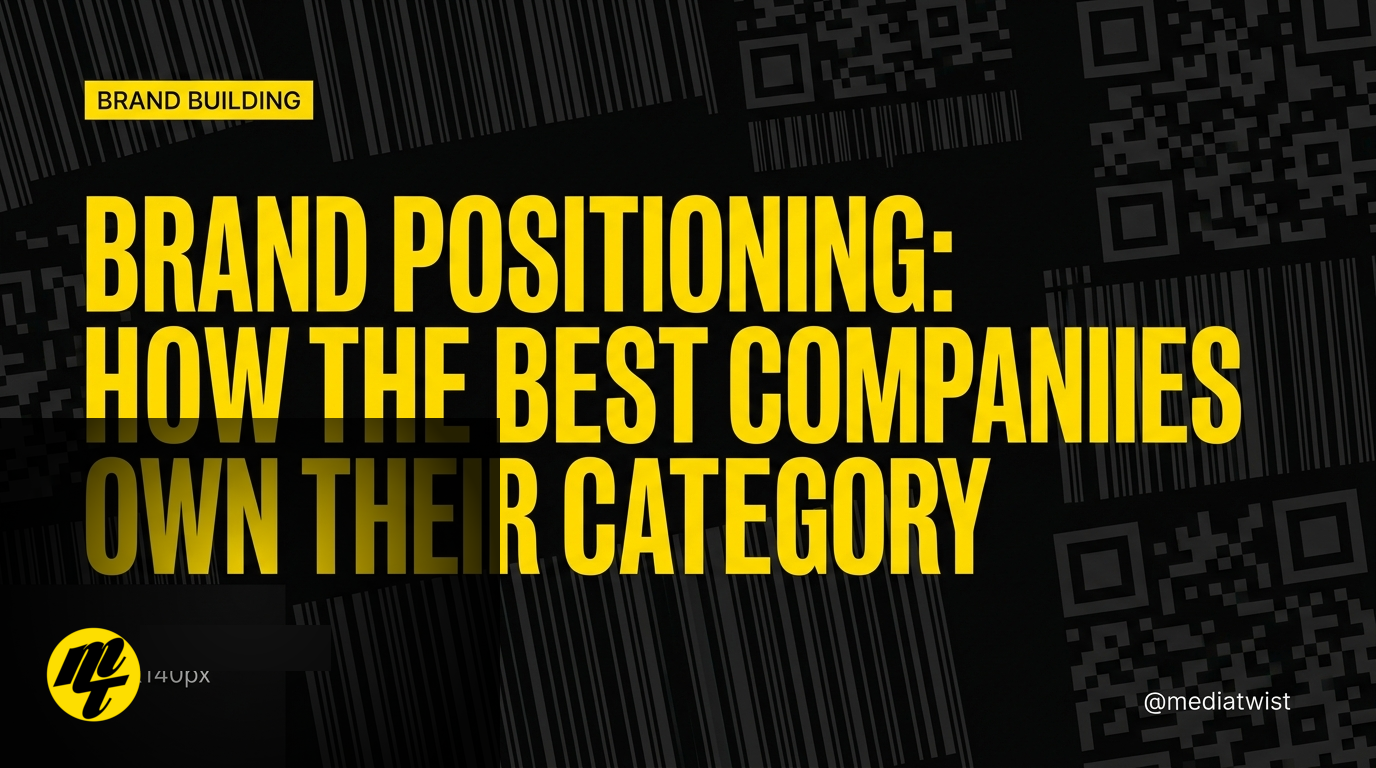Brand positioning: how the best companies own their category