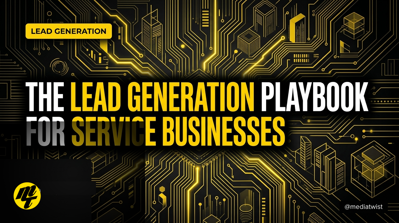 The lead generation playbook for service businesses