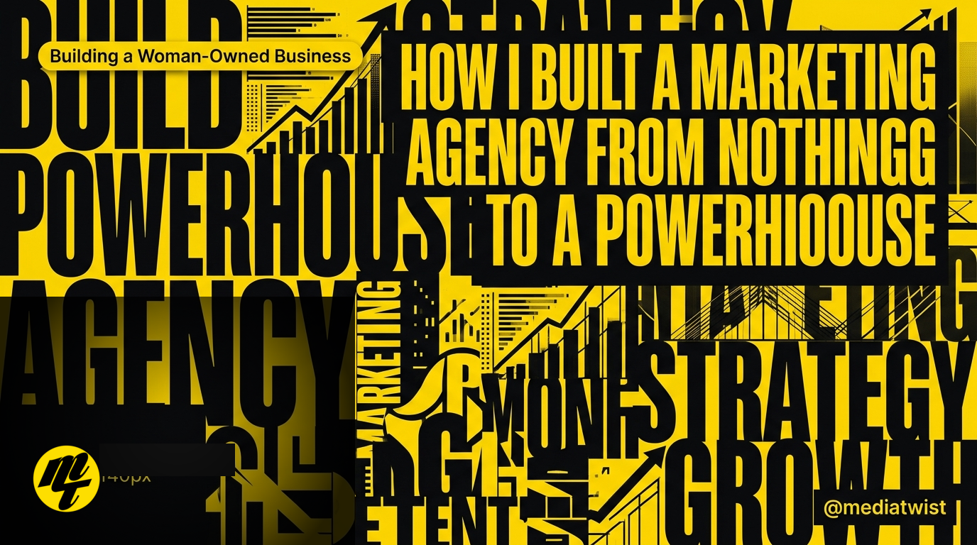 How I built a marketing agency from nothing to a powerhouse