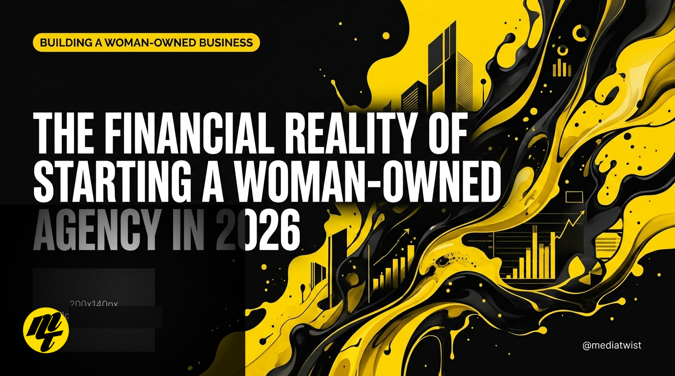 The financial reality of starting a woman-owned agency in 2026