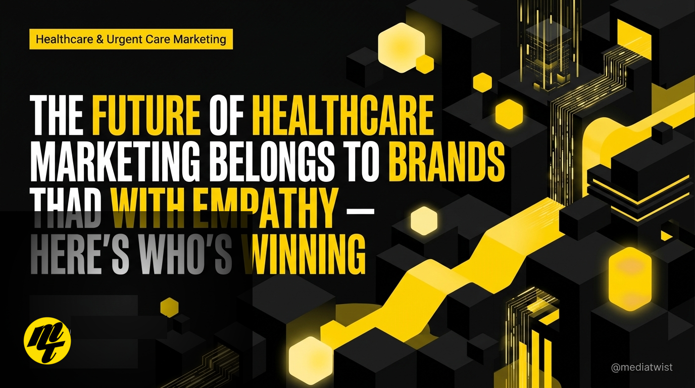 The future of healthcare marketing belongs to brands that lead with empathy — here's who's winning
