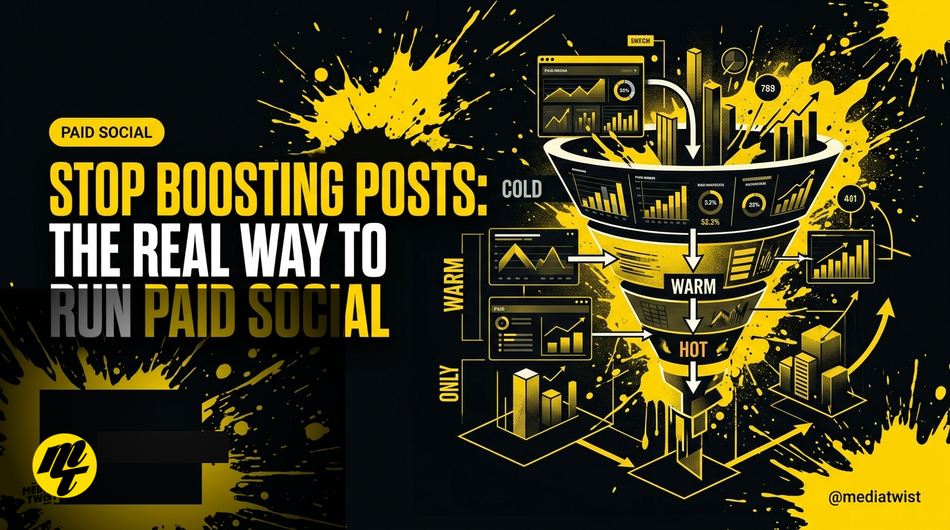 Stop Boosting Posts: The Real Way to Run Paid Social