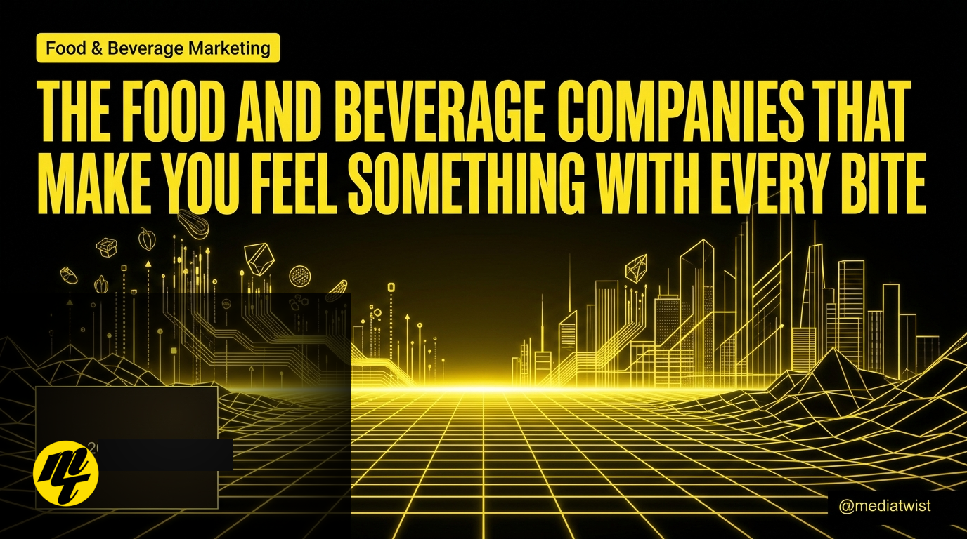 The food and beverage companies that make you feel something with every bite