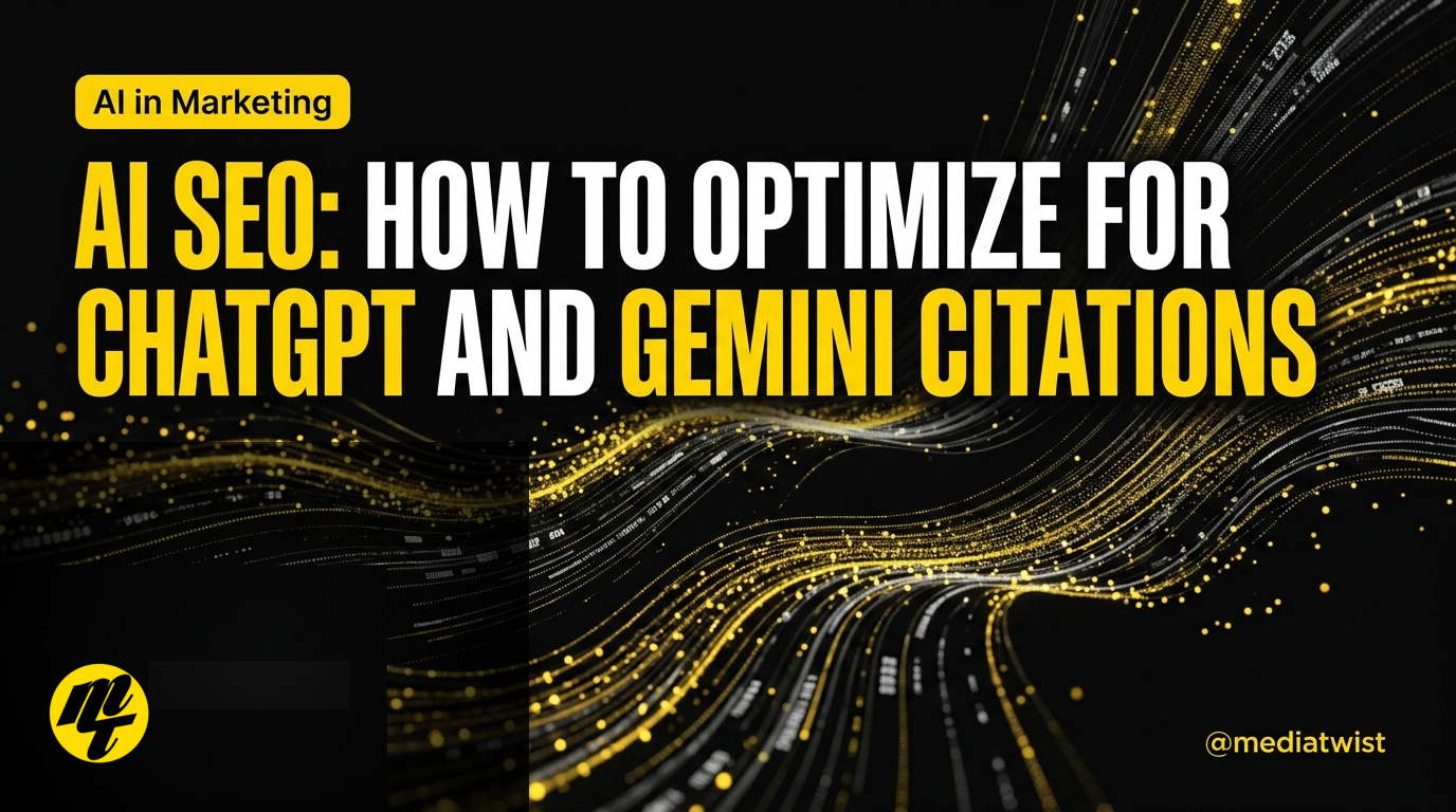 AI SEO: how to optimize for ChatGPT and Gemini citations