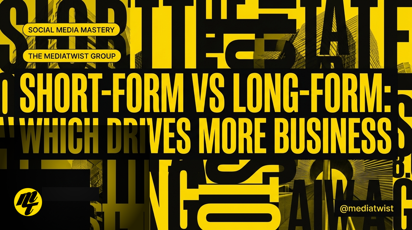 Short-form vs long-form: which drives more business