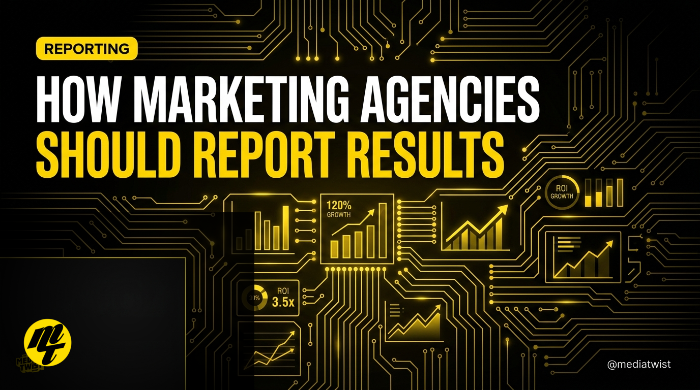 How Marketing Agencies Should Report Results