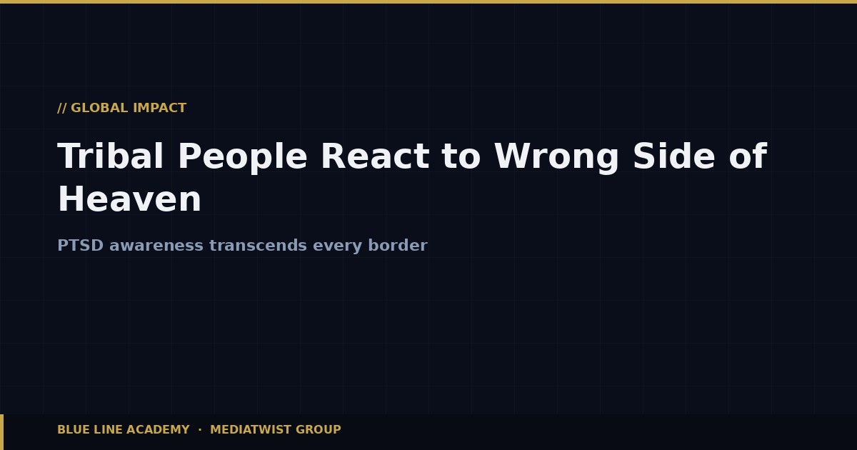 Tribal People React to Wrong Side of Heaven