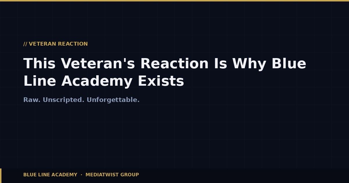 Veteran Reacts to Wrong Side of Heaven