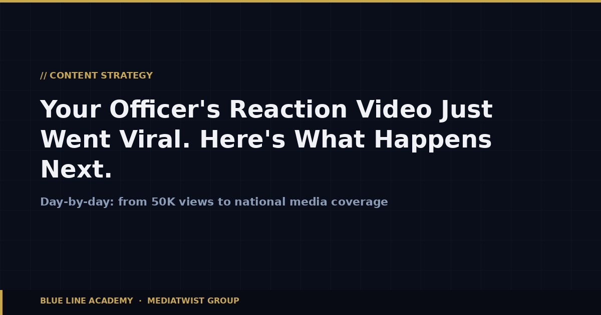 Your Reaction Video Goes Viral - What Happens Next