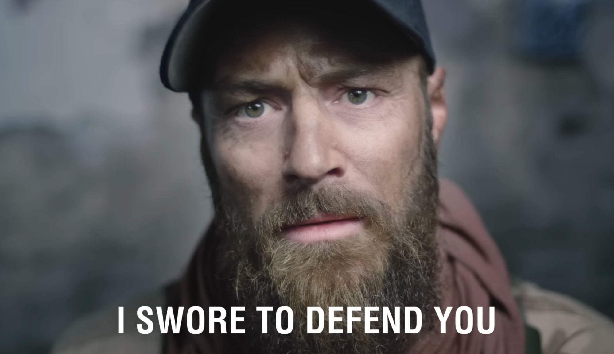 I Swore to Defend You